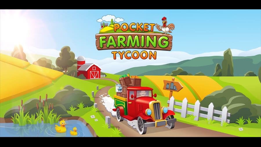 Trailer - Idle Farming Tycoon